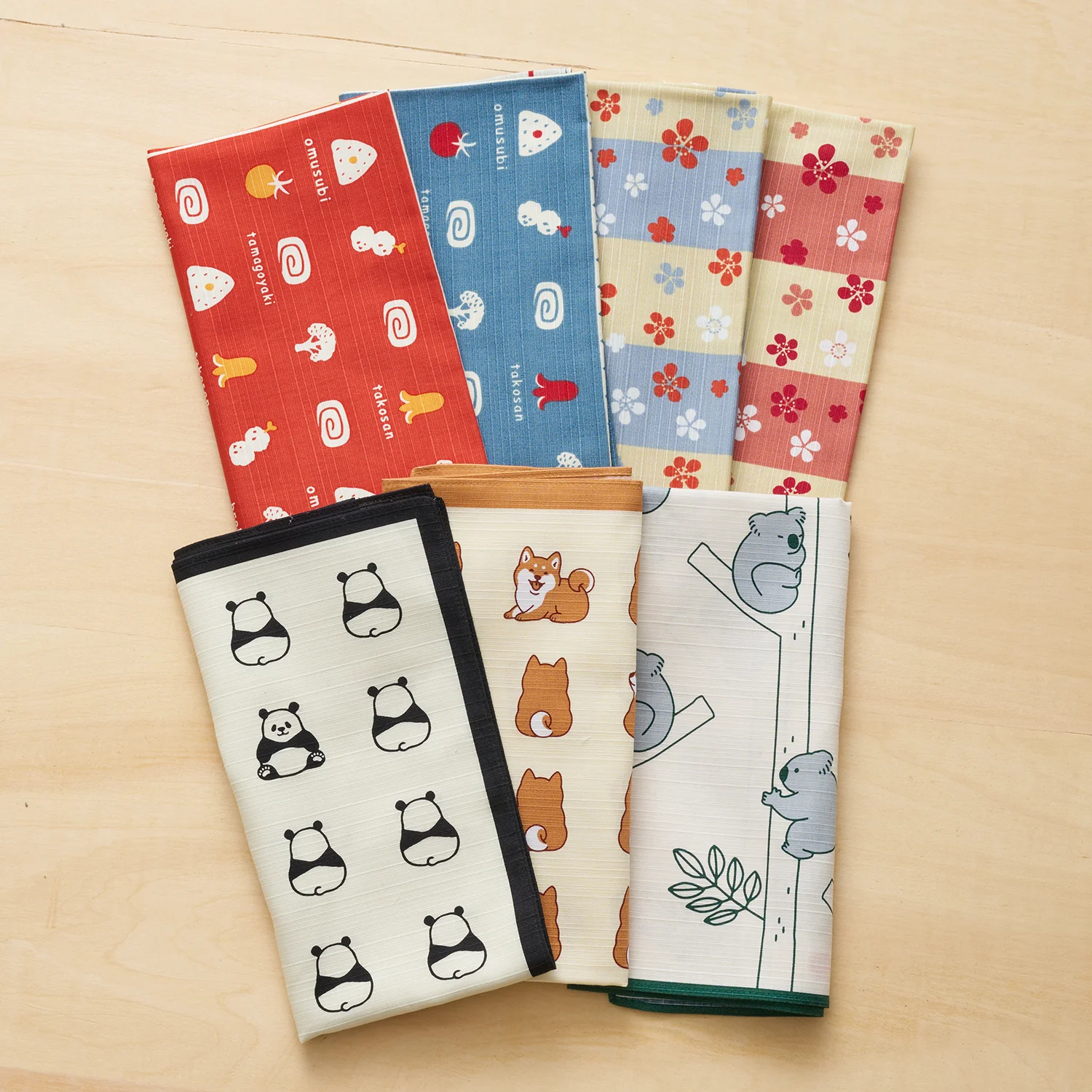 [Kokka Lifestyle] Cotton Furoshiki - Koala - Image 2