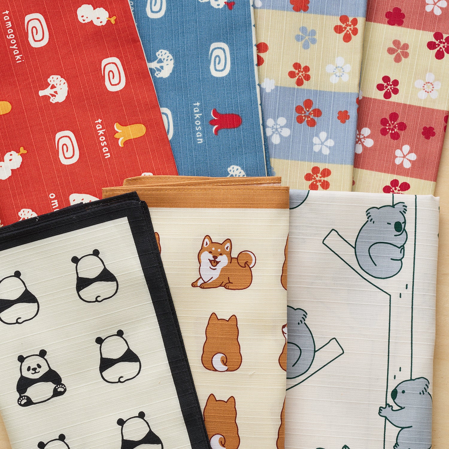 [Kokka Lifestyle] Cotton Furoshiki - Koala - Image 3