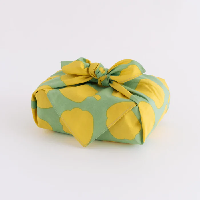[Kokka Lifestyle] Cotton Mini Furoshiki - Bell pepper - Image 3