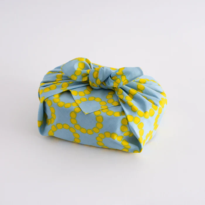 [Kokka Lifestyle] Cotton Mini Furoshiki - Corn - Image 3