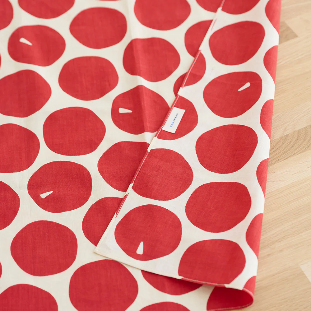 [Kokka Lifestyle] Cotton Mini Furoshiki - Yuzu - Image 10