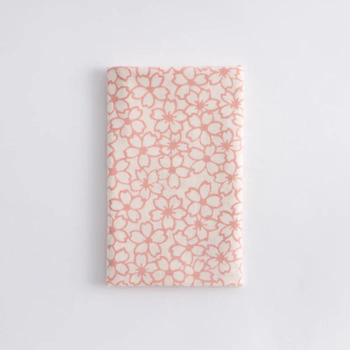 [Kokka Lifestyle] Cotton Tenugui - Cherry Blossoms