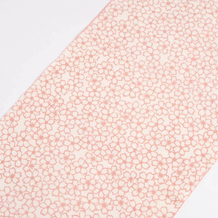 [Kokka Lifestyle] Cotton Tenugui - Cherry Blossoms - Image 2