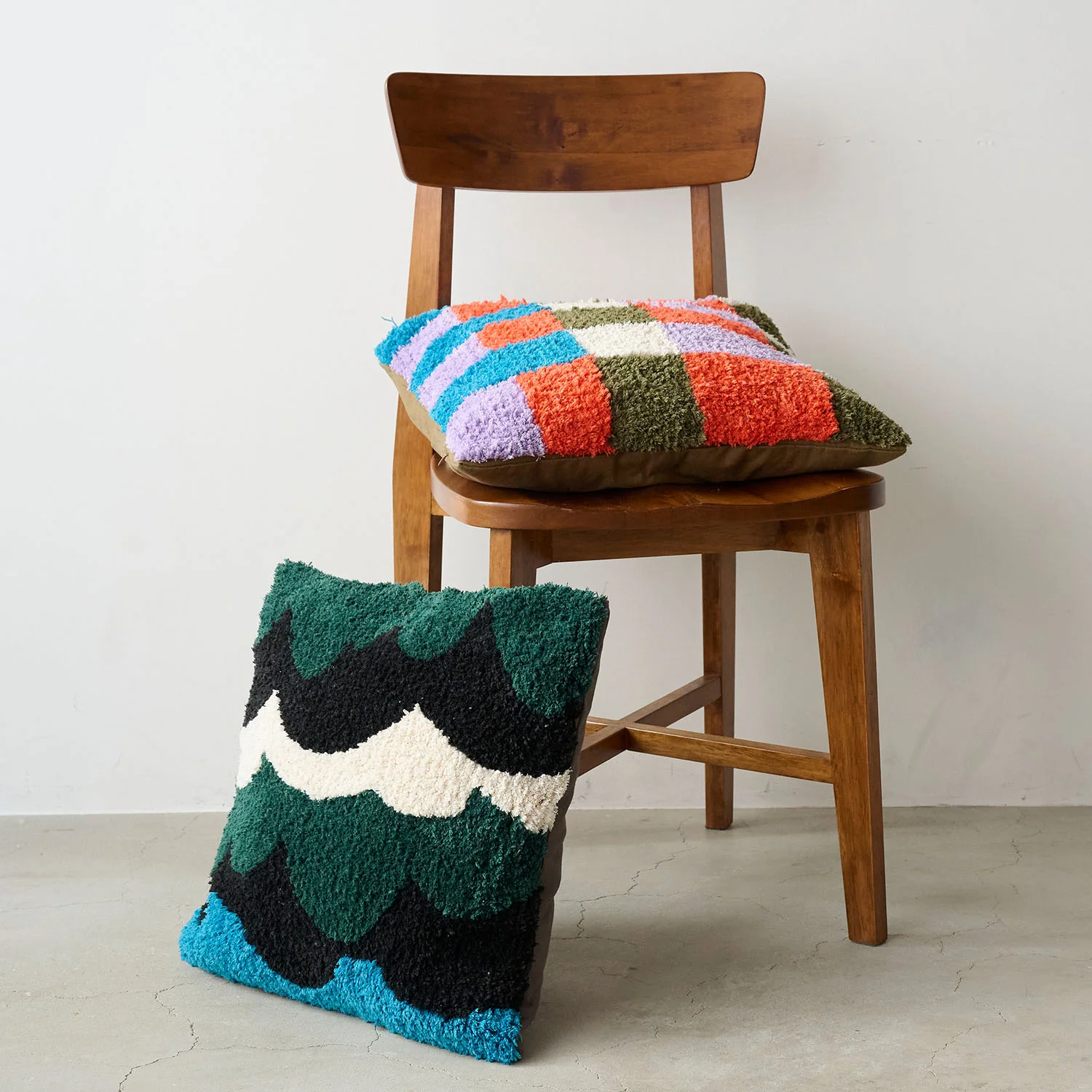[Kokka Lifestyle] Echino Cushion Cover