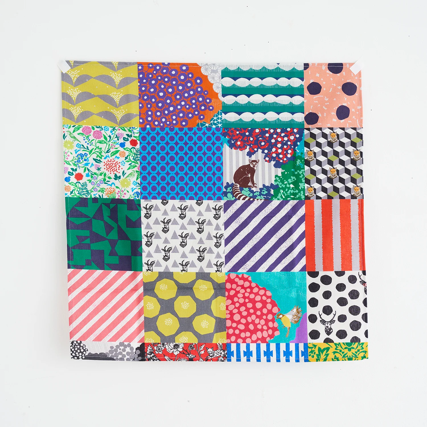 [Kokka Lifestyle] Echino Furoshiki Wrapping Cloth - Small
