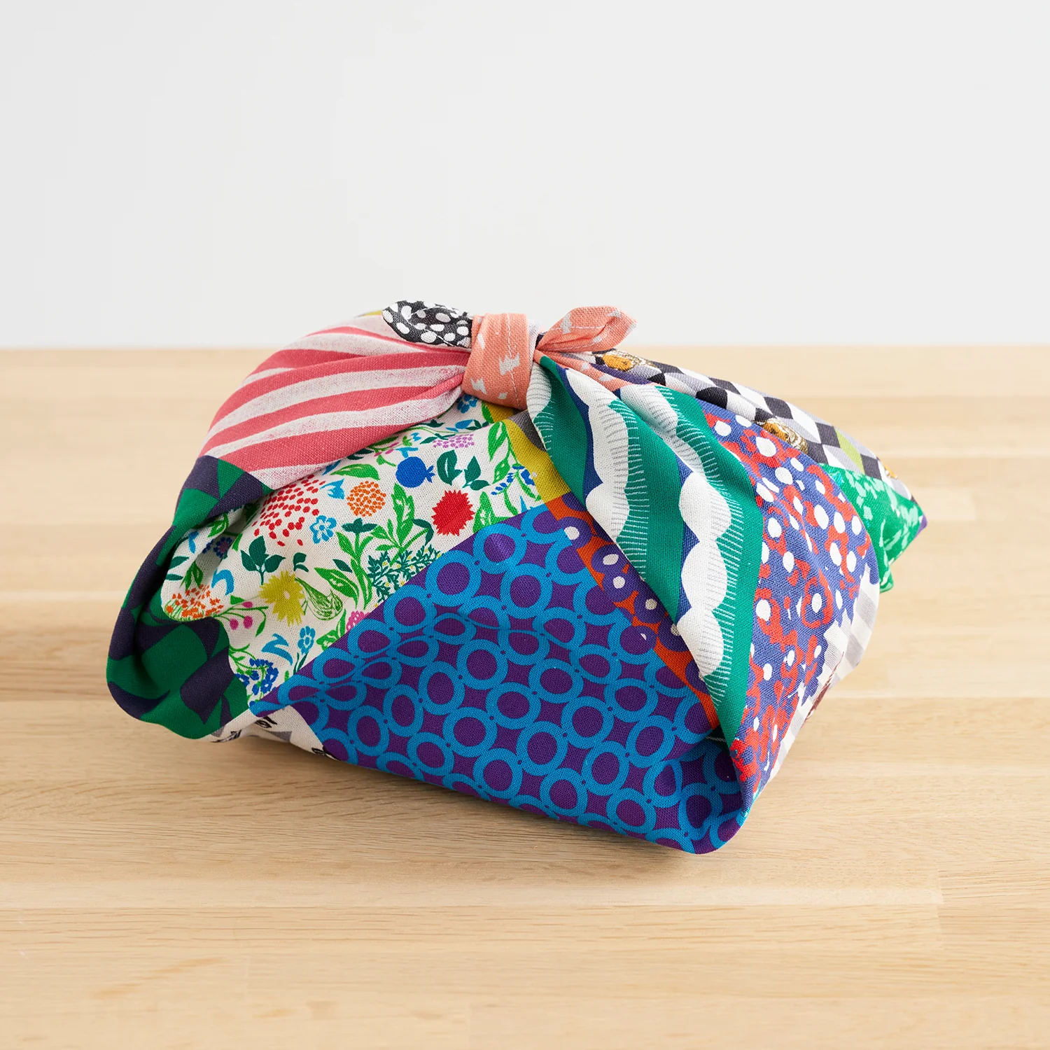 [Kokka Lifestyle] Echino Furoshiki Wrapping Cloth - Small - Image 2