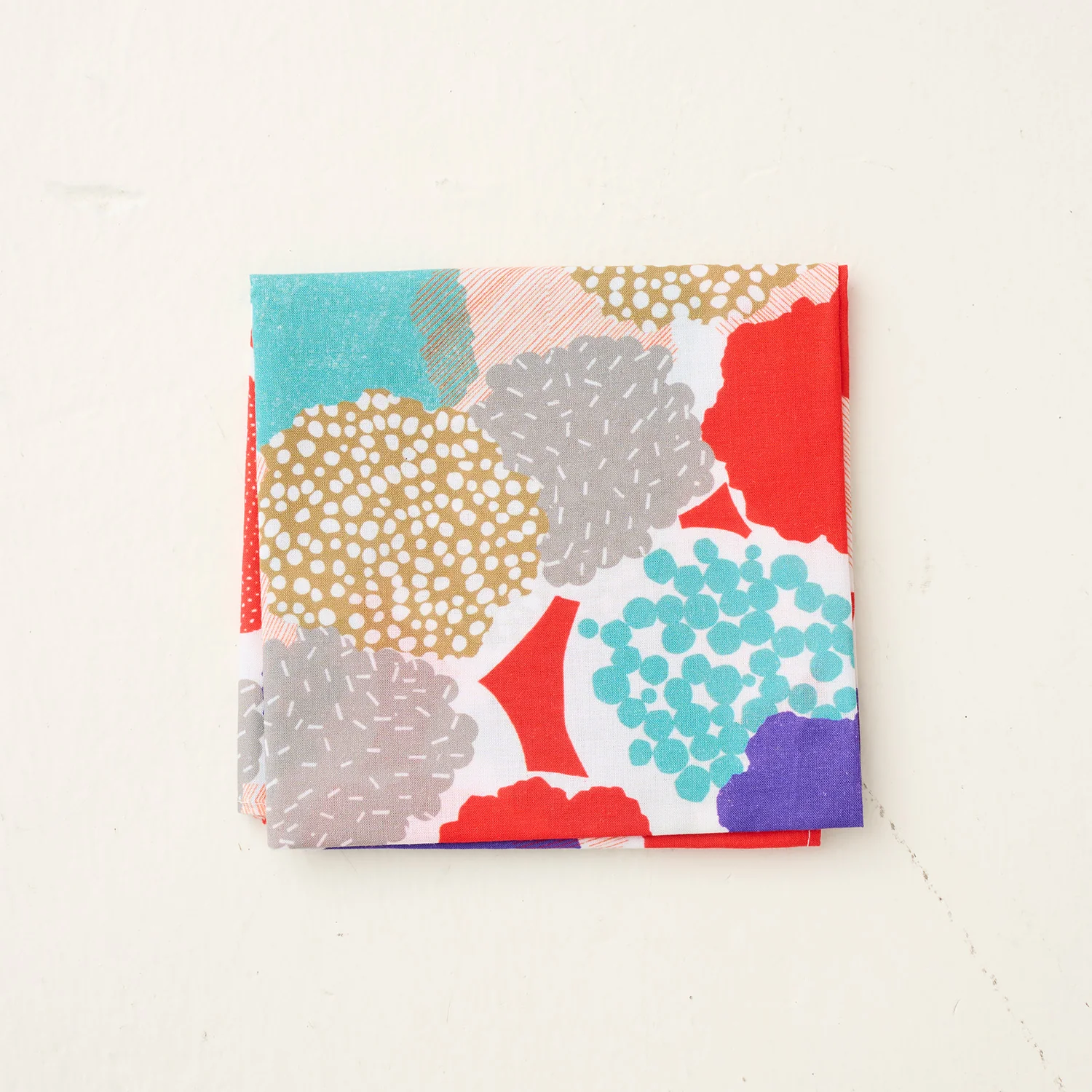 [Kokka Lifestyle] Echino Cotton Handkerchief - Image 4