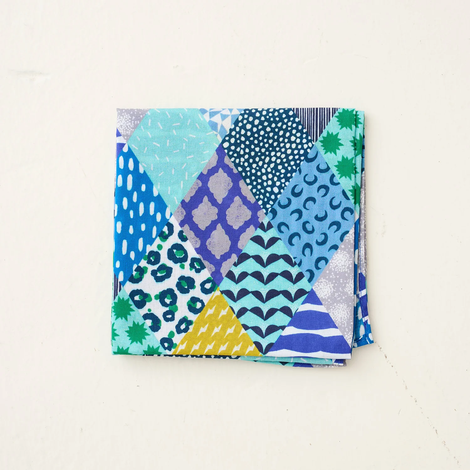 [Kokka Lifestyle] Echino Cotton Handkerchief - Image 5