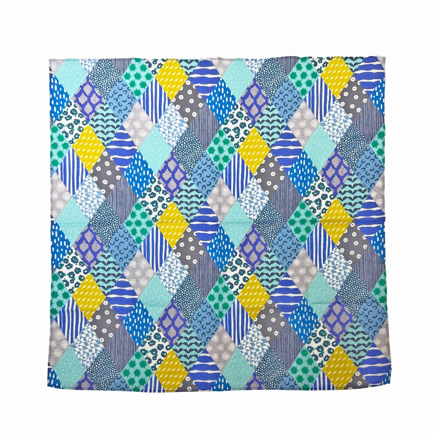 [Kokka Lifestyle] Echino Cotton Handkerchief - Image 8