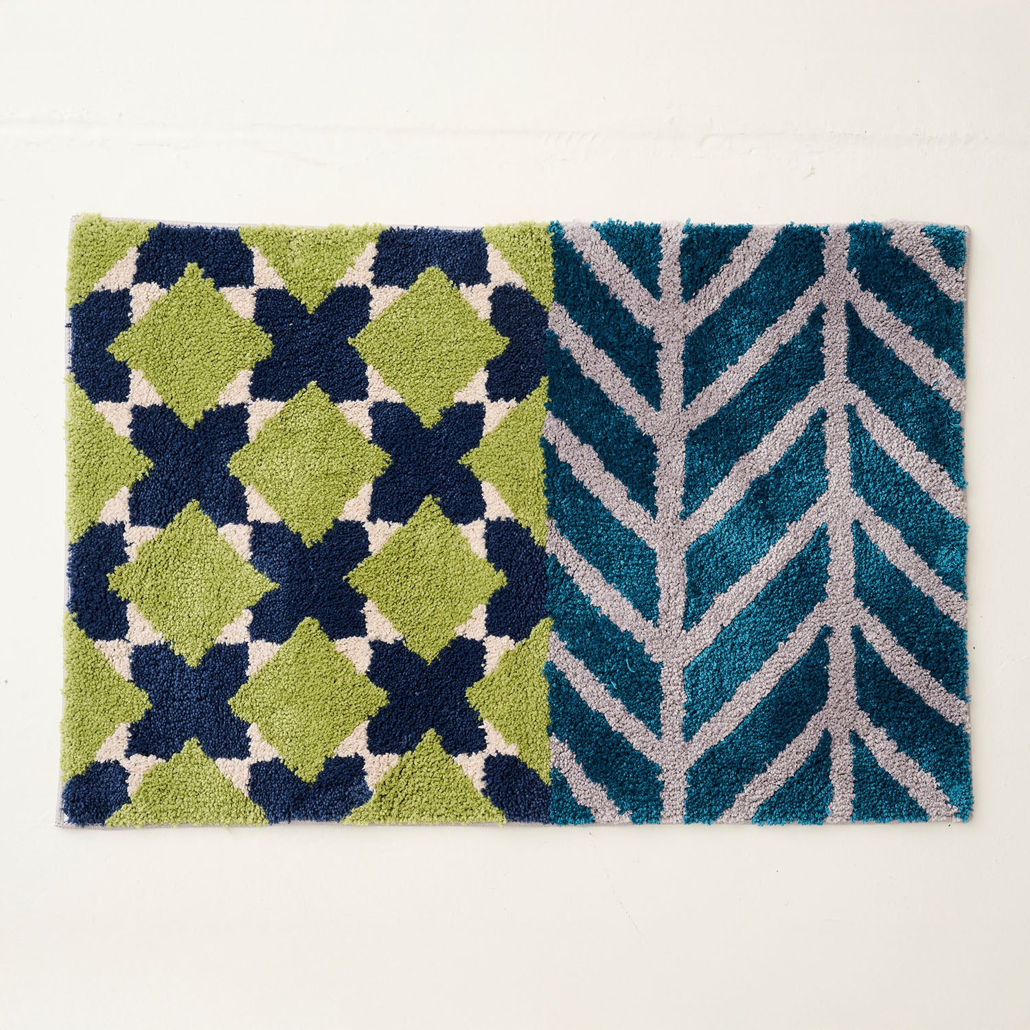 [Kokka Lifestyle] Echino Shaggy Rug Mat - Image 3