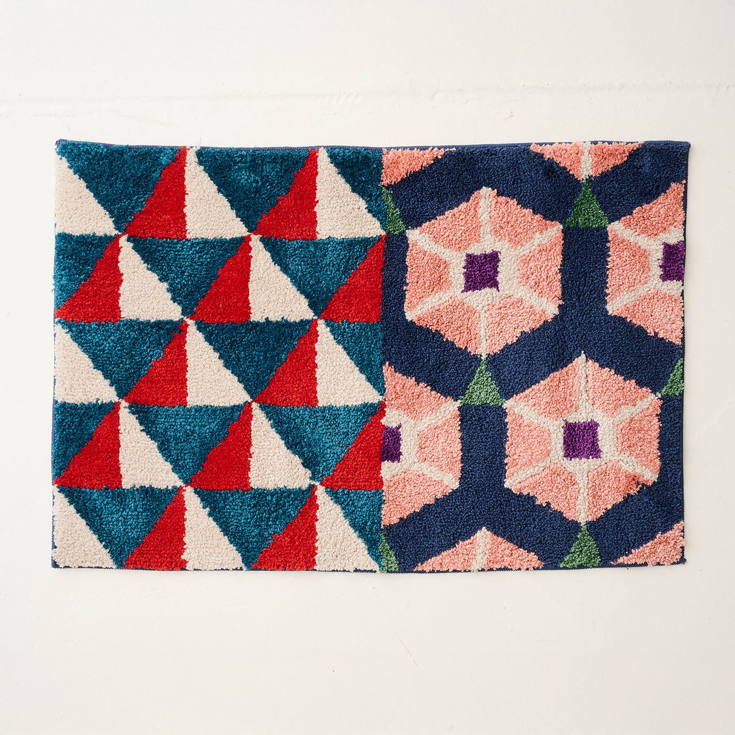 [Kokka Lifestyle] Echino Shaggy Rug Mat - Image 4