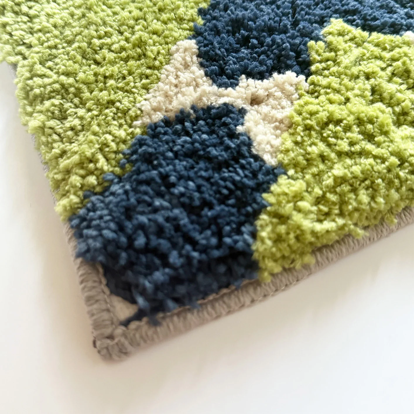 [Kokka Lifestyle] Echino Shaggy Rug Mat - Image 6