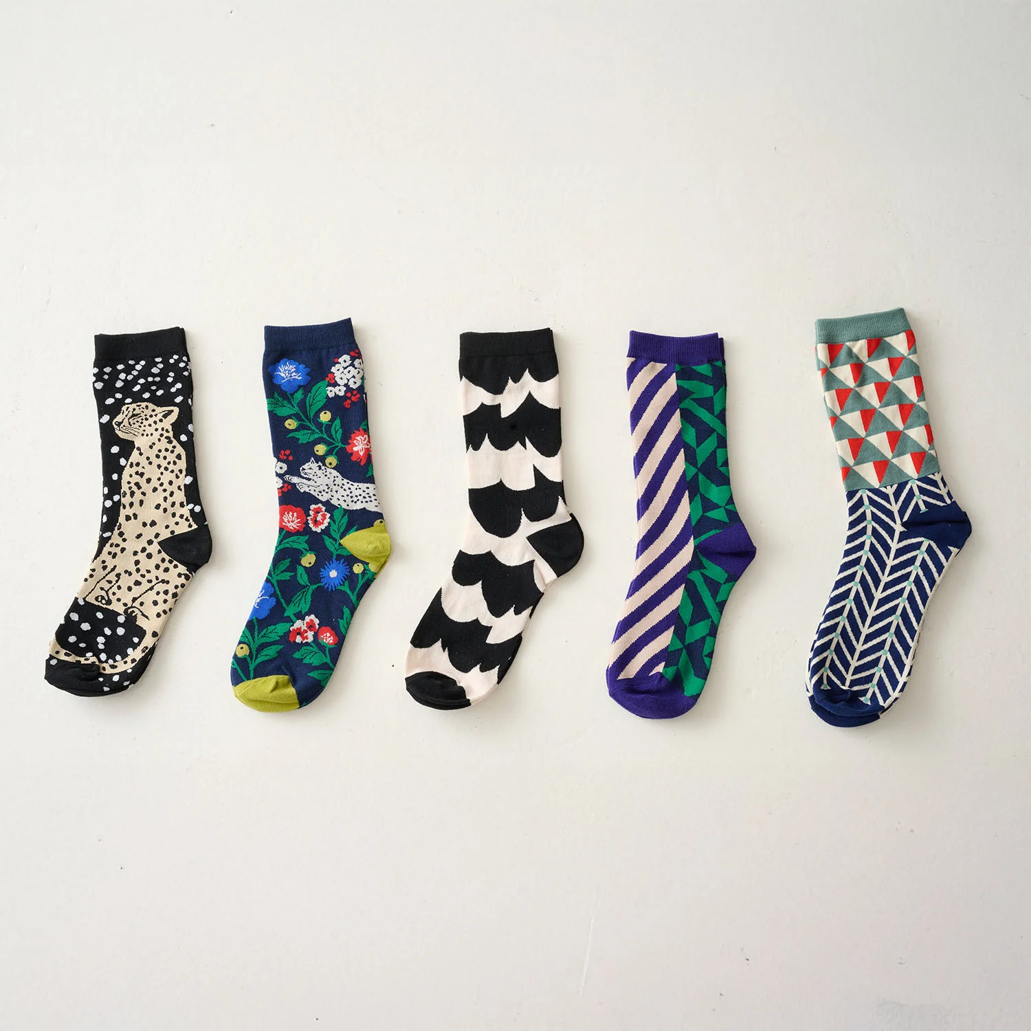[Kokka Lifestyle] Echino Socks