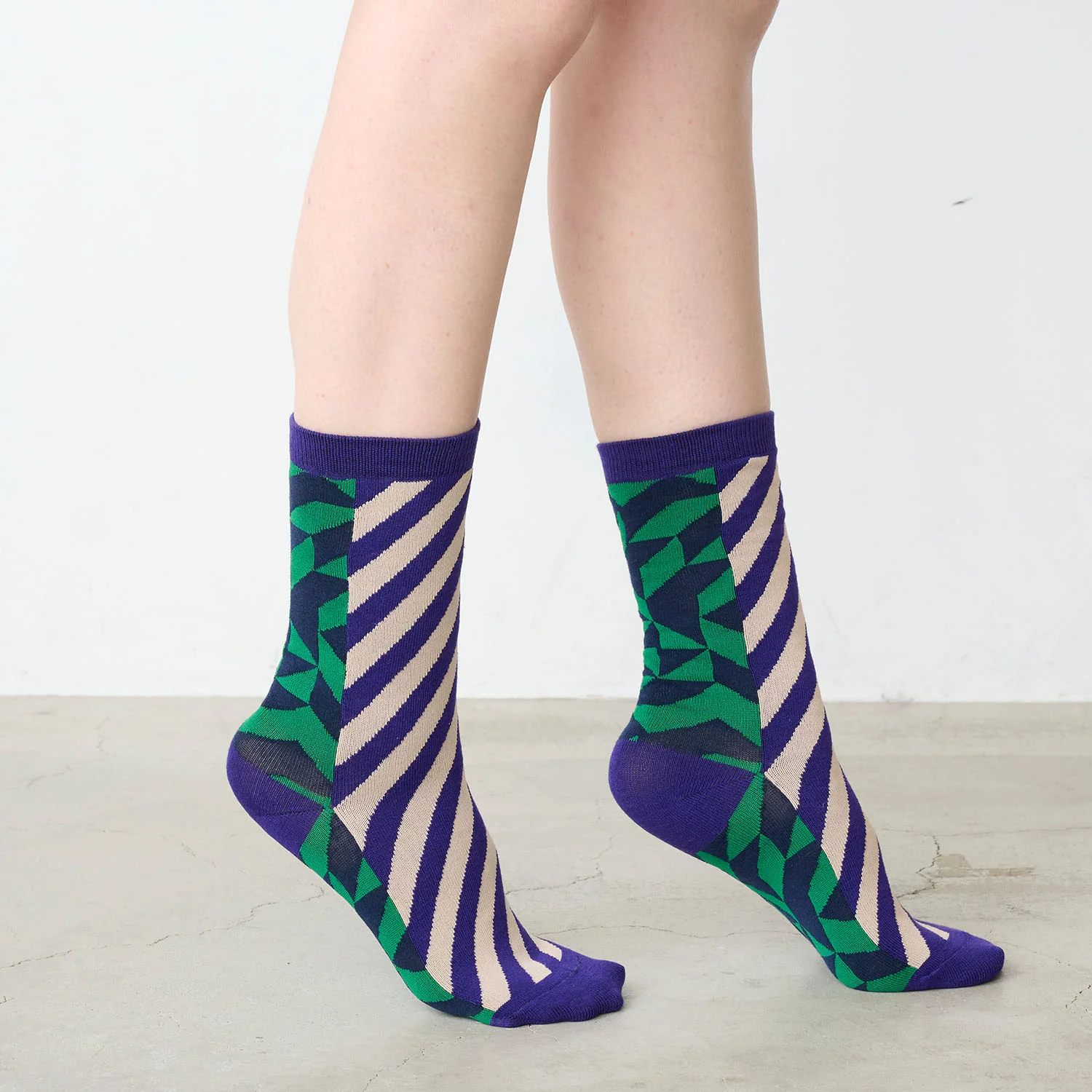 [Kokka Lifestyle] Echino Socks - Image 3
