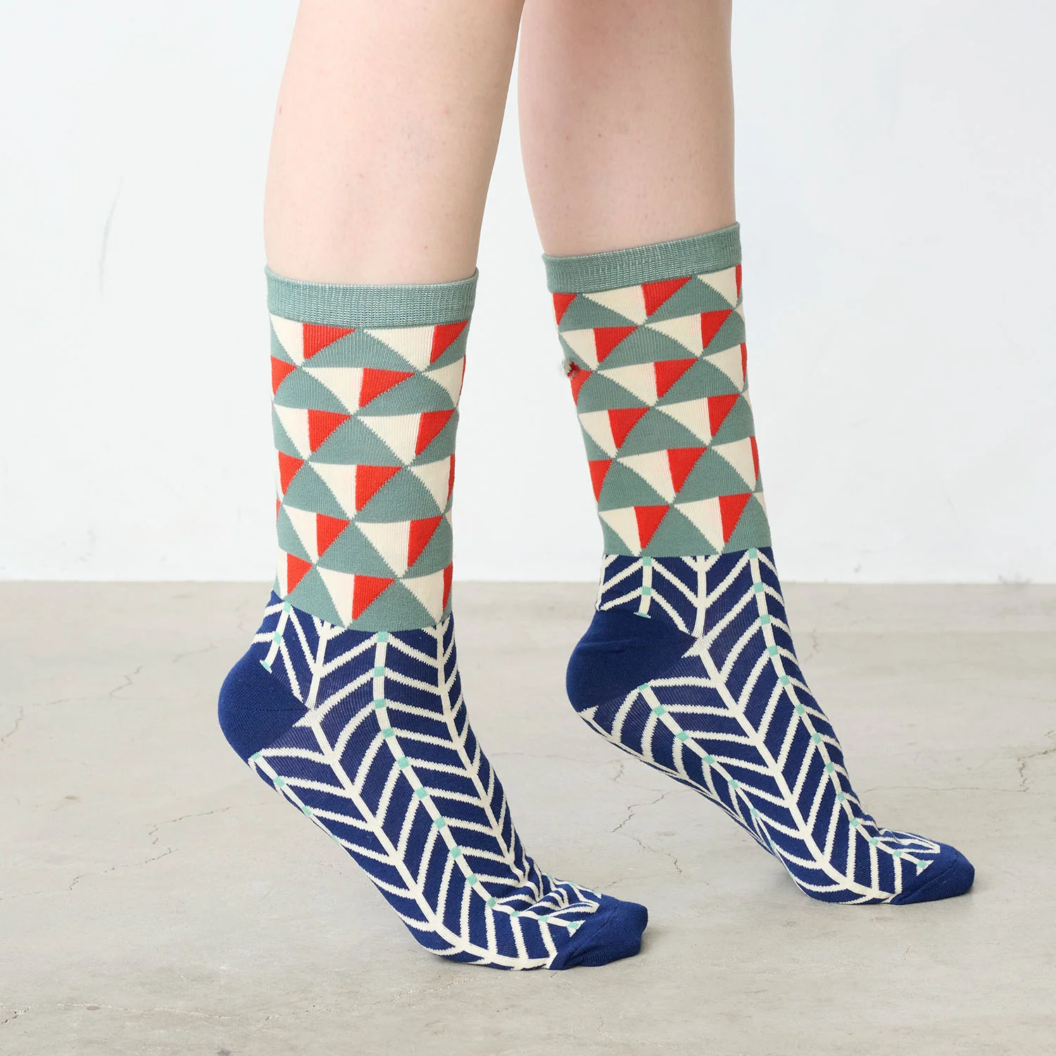 [Kokka Lifestyle] Echino Socks - Image 5