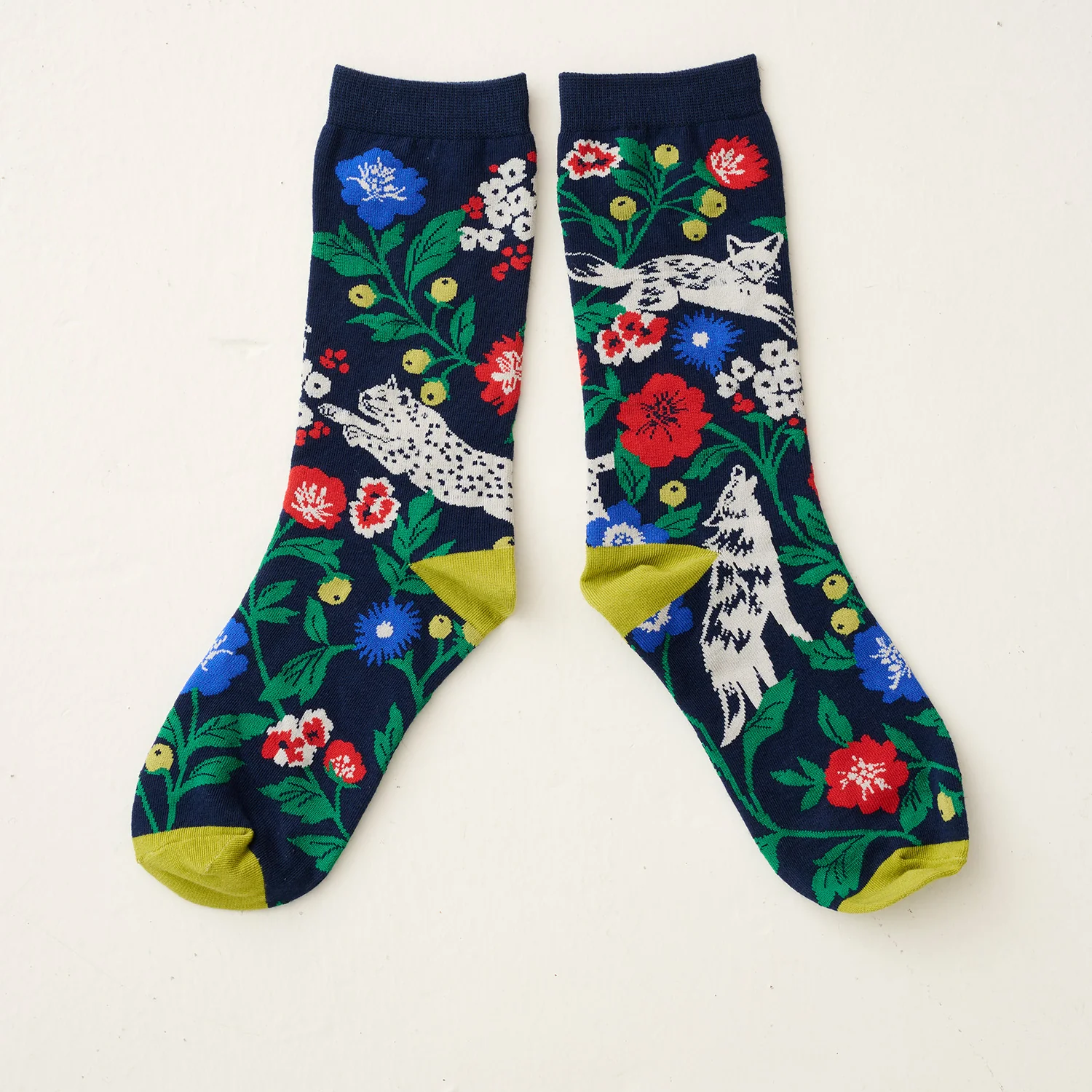 [Kokka Lifestyle] Echino Socks - Image 8