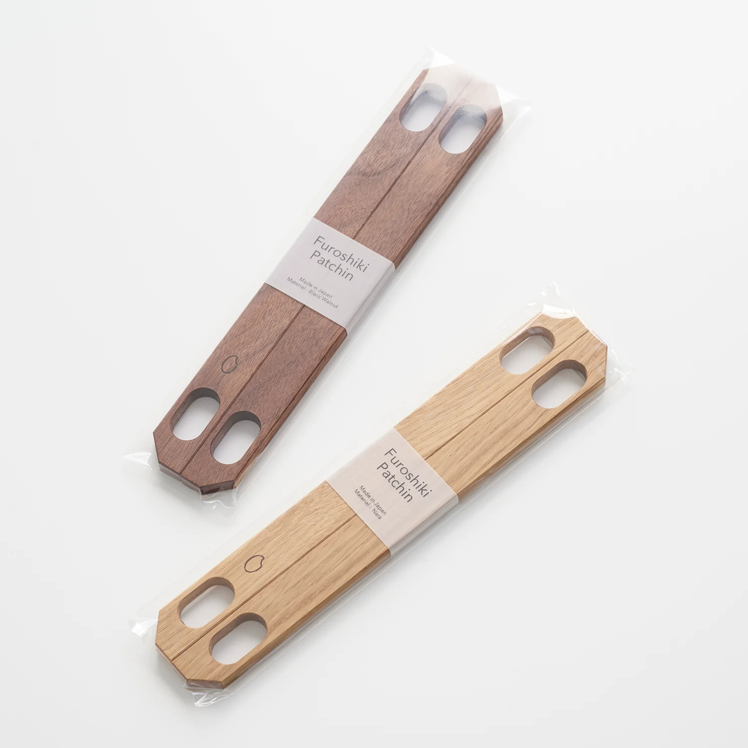 [Kokka Lifestyle] Furoshiki Patchin Bag Handles - Image 2