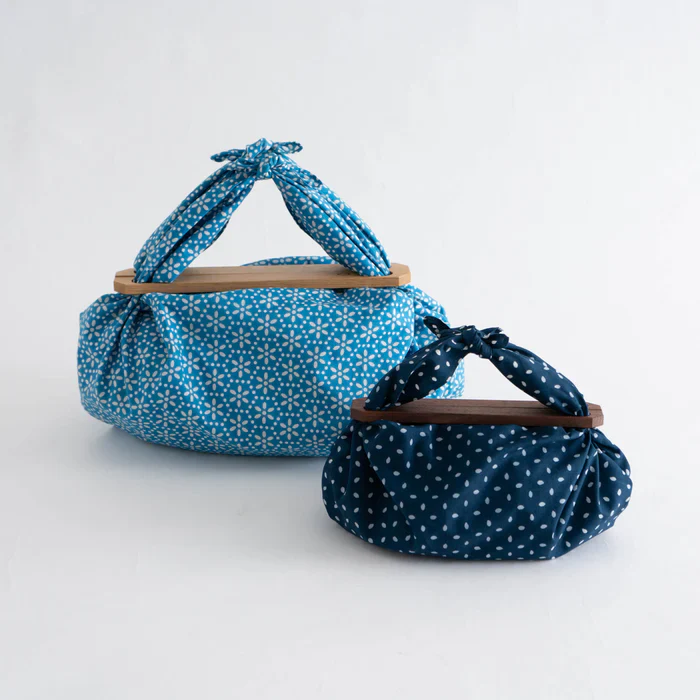 [Kokka Lifestyle] Furoshiki Patchin Bag Handles - Image 3