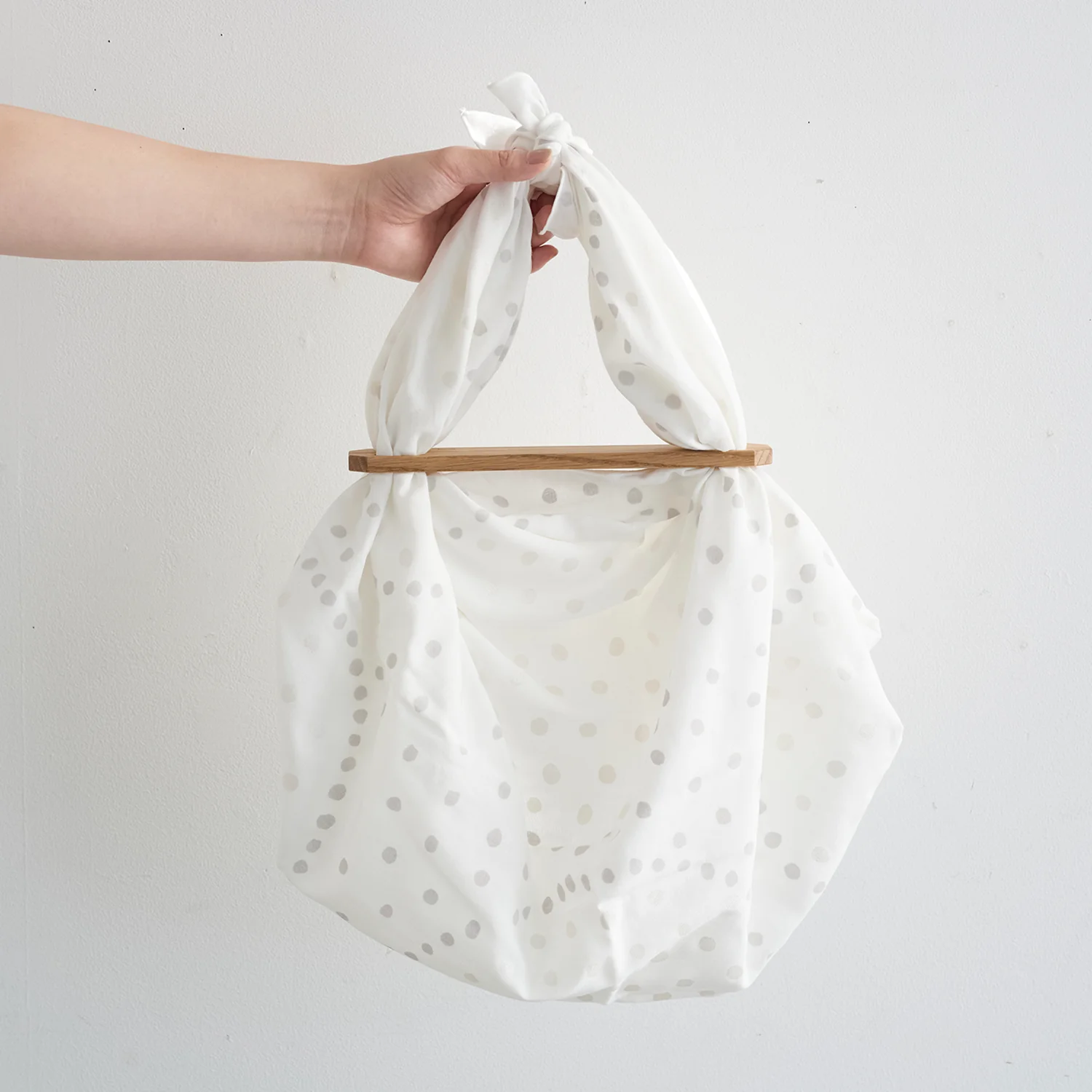 [Kokka Lifestyle] Furoshiki Patchin Bag Handles - Image 4