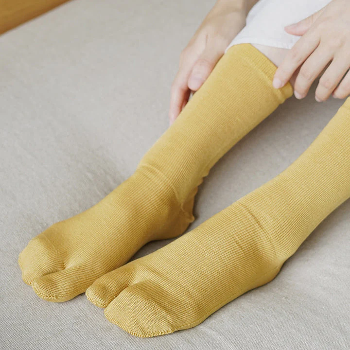 [Kokka Lifestyle] Giza Cotton Tabi Socks - Image 3
