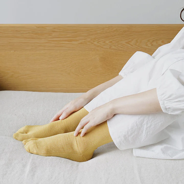 [Kokka Lifestyle] Giza Cotton Tabi Socks - Image 4