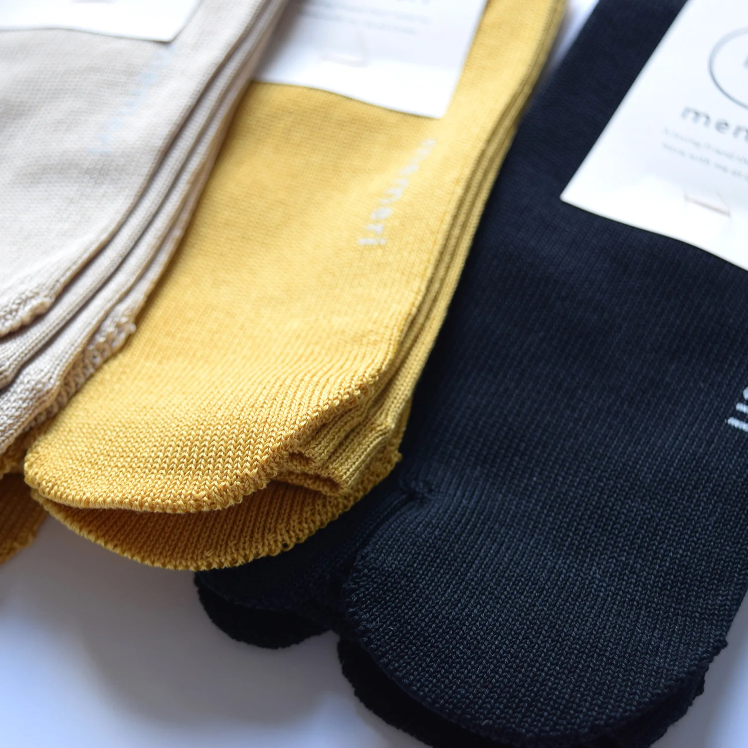 [Kokka Lifestyle] Giza Cotton Tabi Socks - Image 8