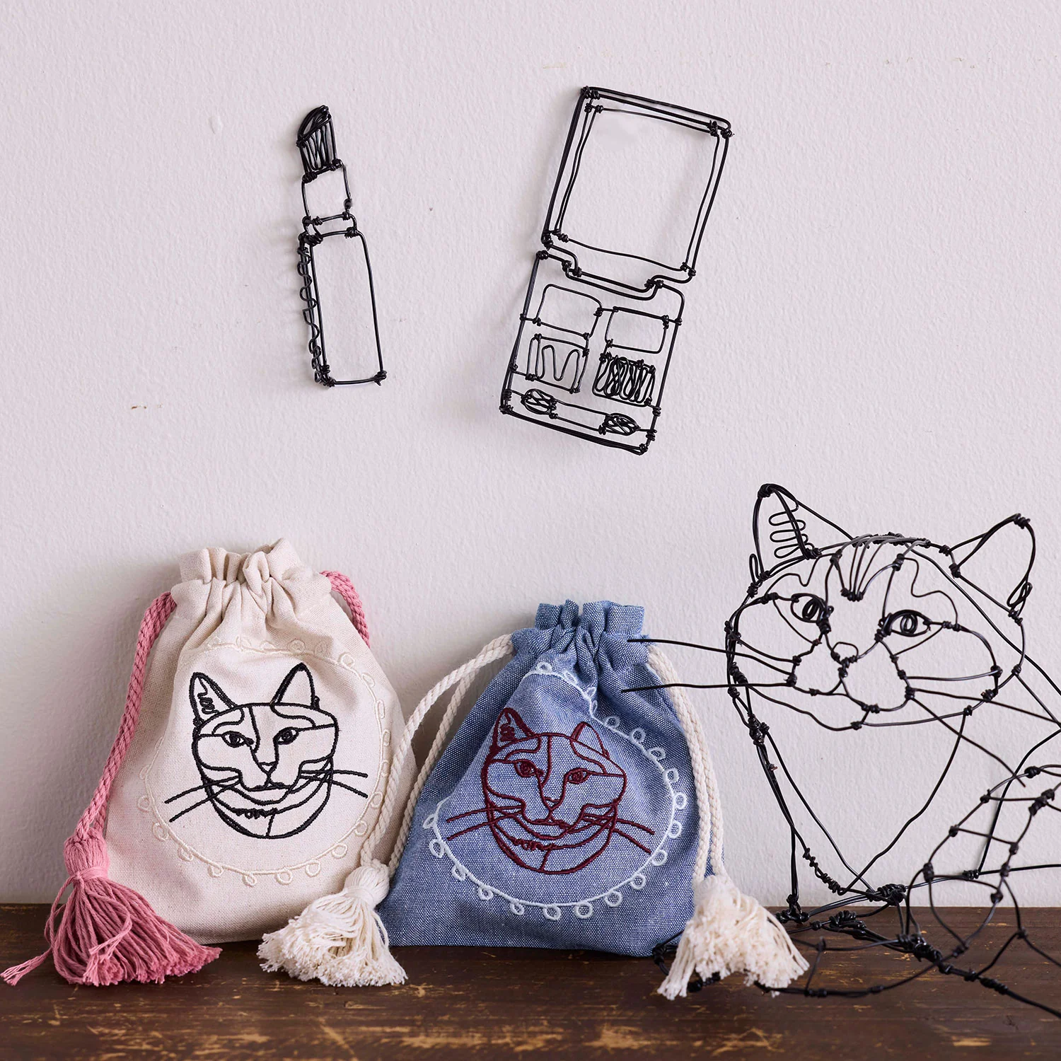 [Kokka Lifestyle] +HAyU Drawstring Pouch S - Image 2