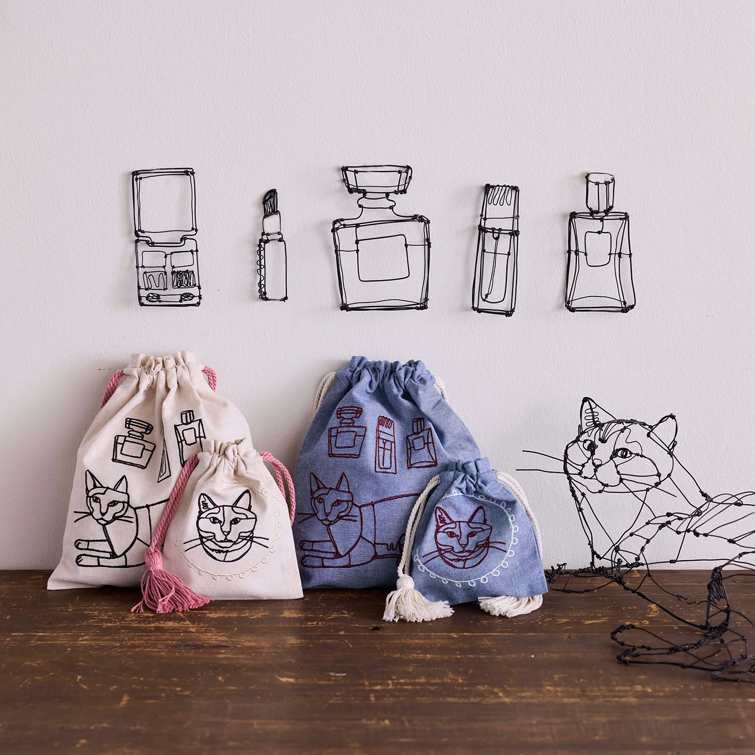 [Kokka Lifestyle] +HAyU Drawstring Pouch S - Image 3