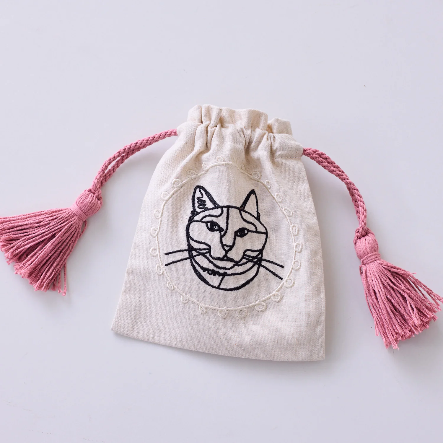 [Kokka Lifestyle] +HAyU Drawstring Pouch S - Image 4