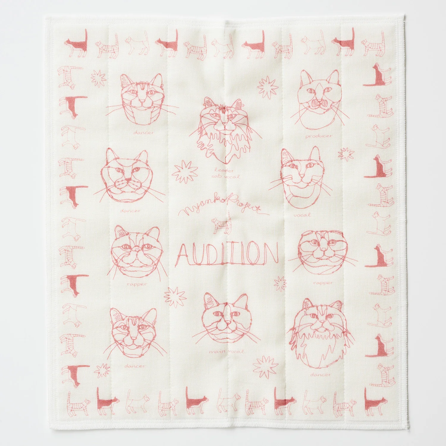 [Kokka Lifestyle] +HAyU Kaya-ori Fukin Dishcloth - Image 8