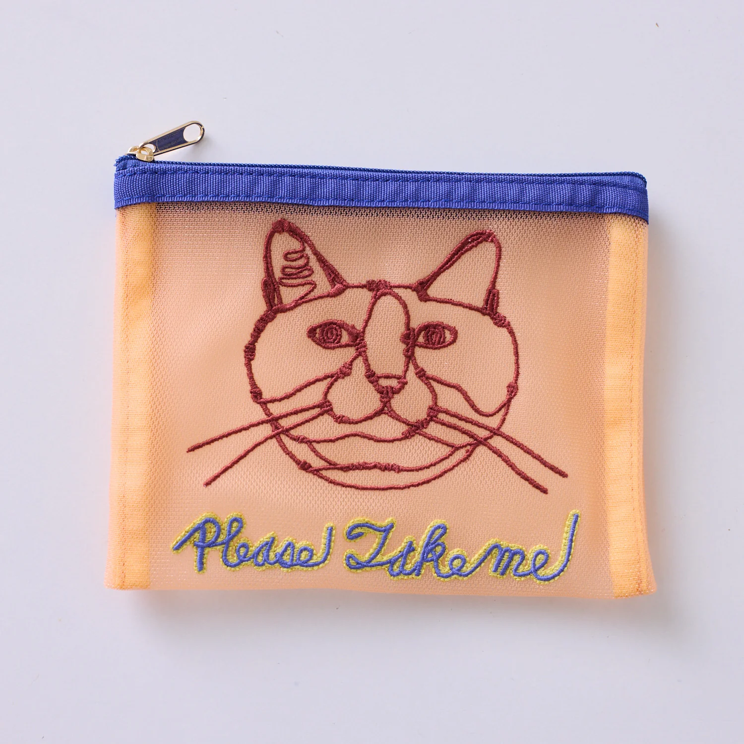[Kokka Lifestyle] +HAyU Mesh Pouch - Image 2