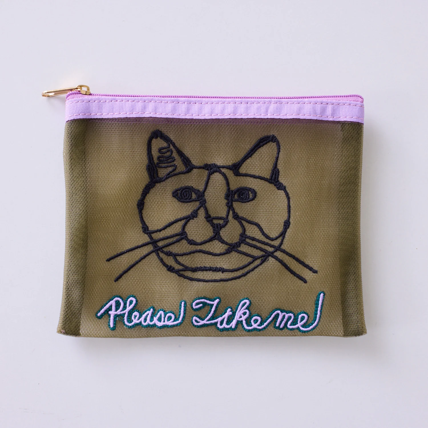 [Kokka Lifestyle] +HAyU Mesh Pouch - Image 3