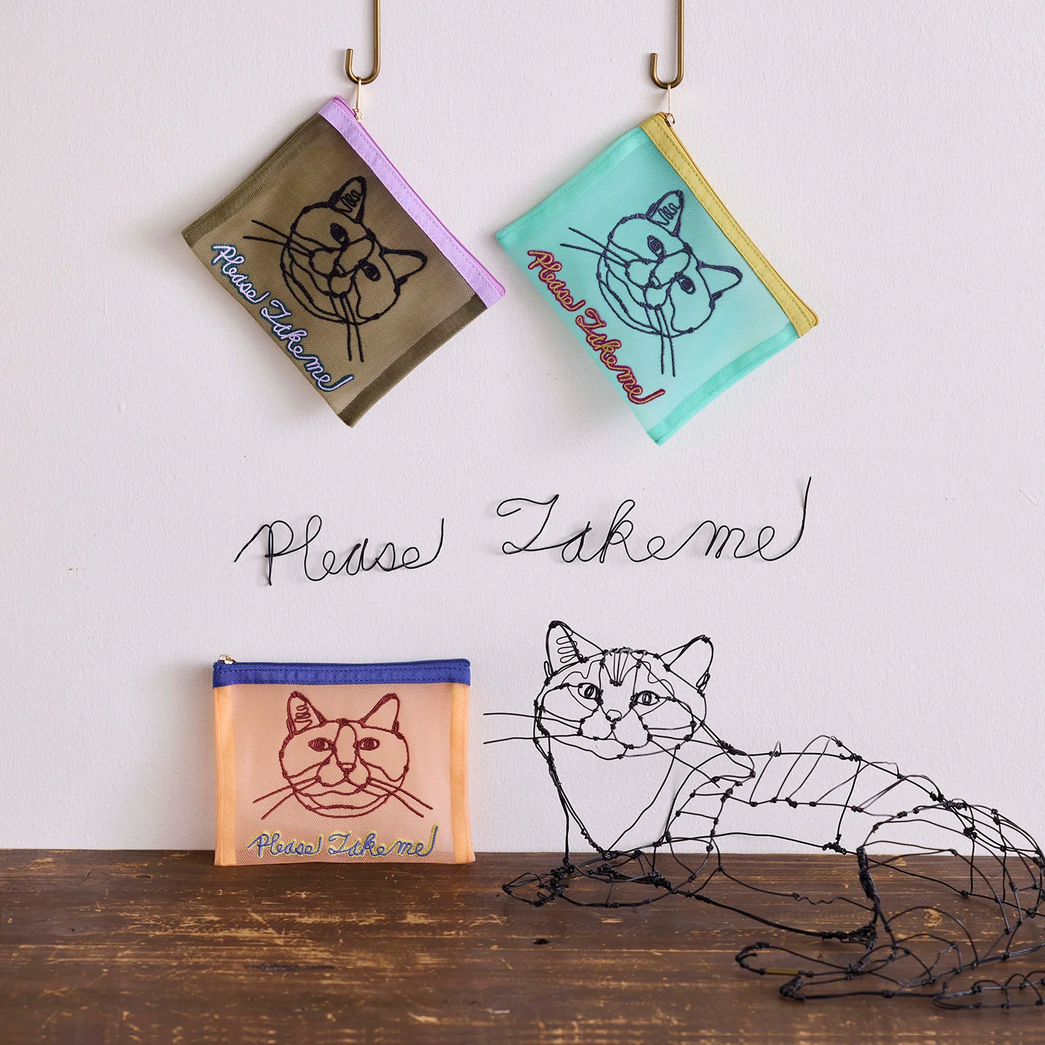 [Kokka Lifestyle] +HAyU Mesh Pouch - Image 5