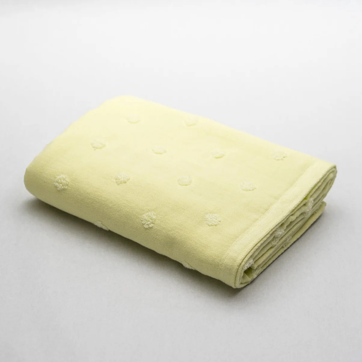 [Kokka Lifestyle] Herb Dye Dot Bath Towel - Image 2
