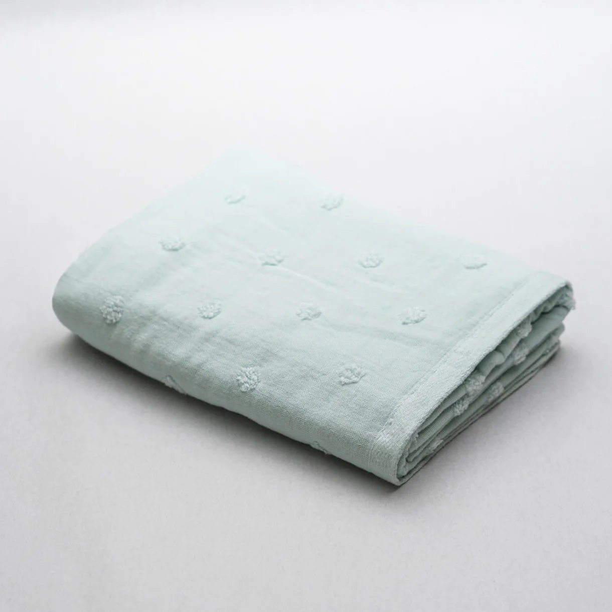 [Kokka Lifestyle] Herb Dye Dot Bath Towel - Image 5