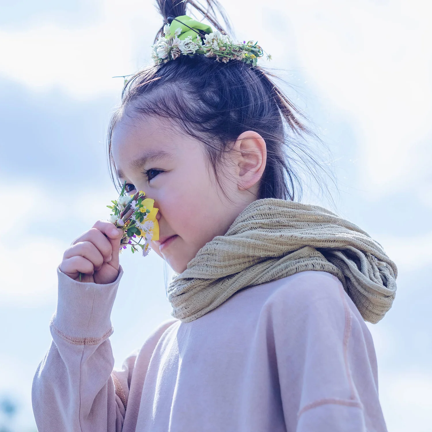 [Kokka Lifestyle] Imabari Muffler Towel Season - Image 5