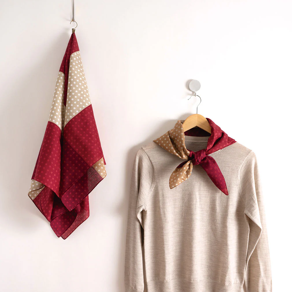 [Kokka Lifestyle] Lightweigt Cotton Furoshiki - Cat - Image 6