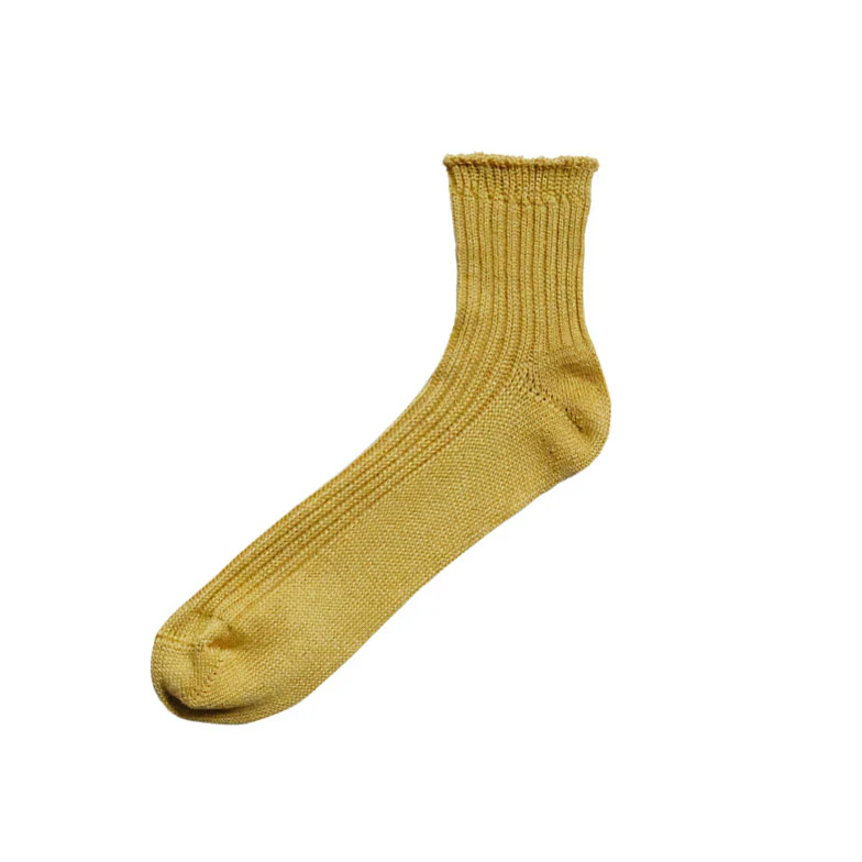 [Kokka Lifestyle] Linen Ribbed Short Socks - Image 10