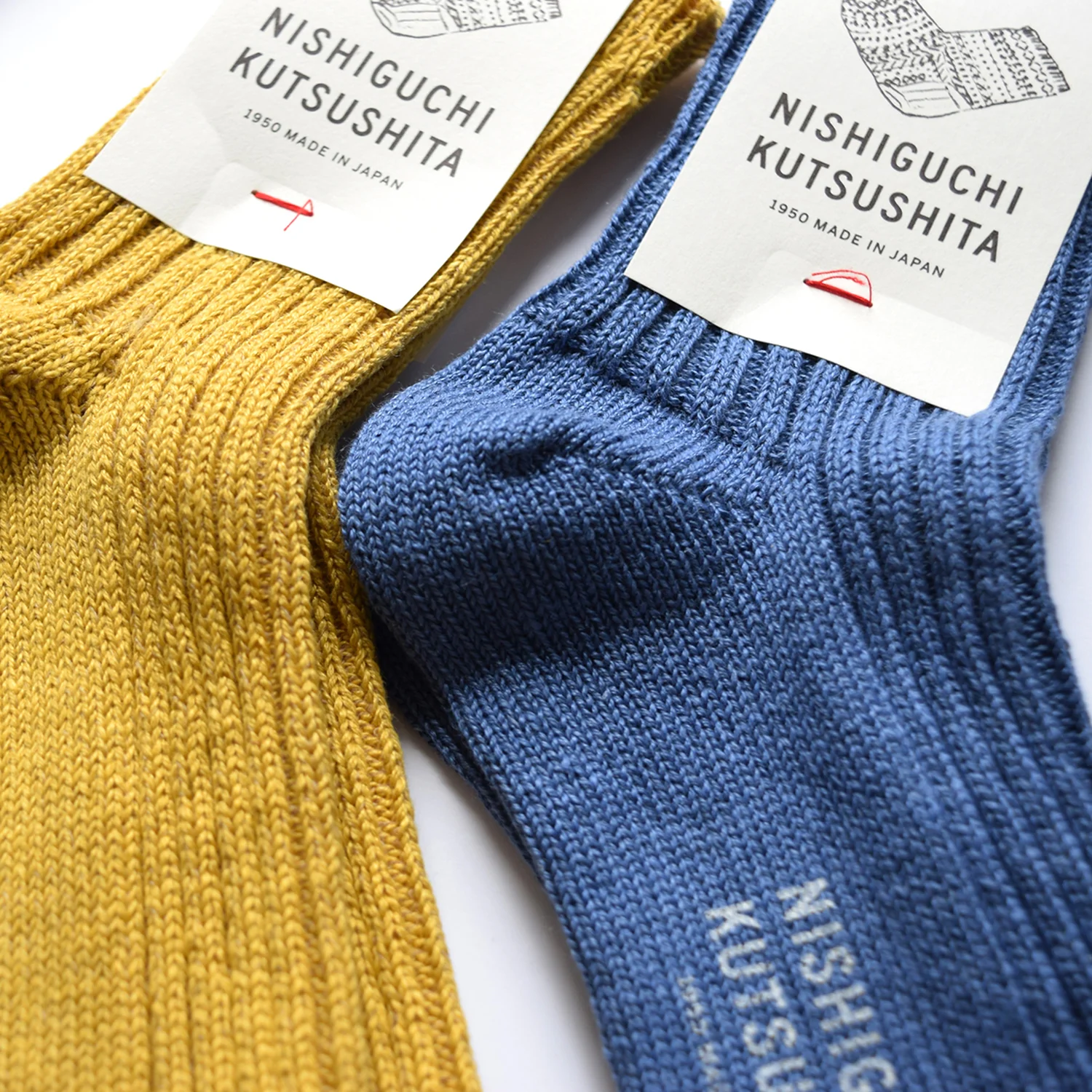 [Kokka Lifestyle] Linen Ribbed Short Socks - Image 7