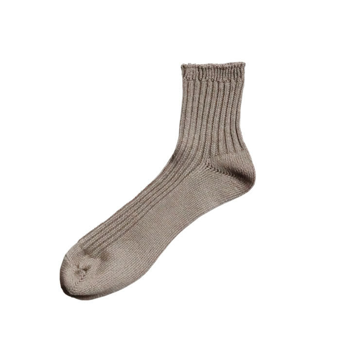 [Kokka Lifestyle] Linen Ribbed Short Socks - Image 8