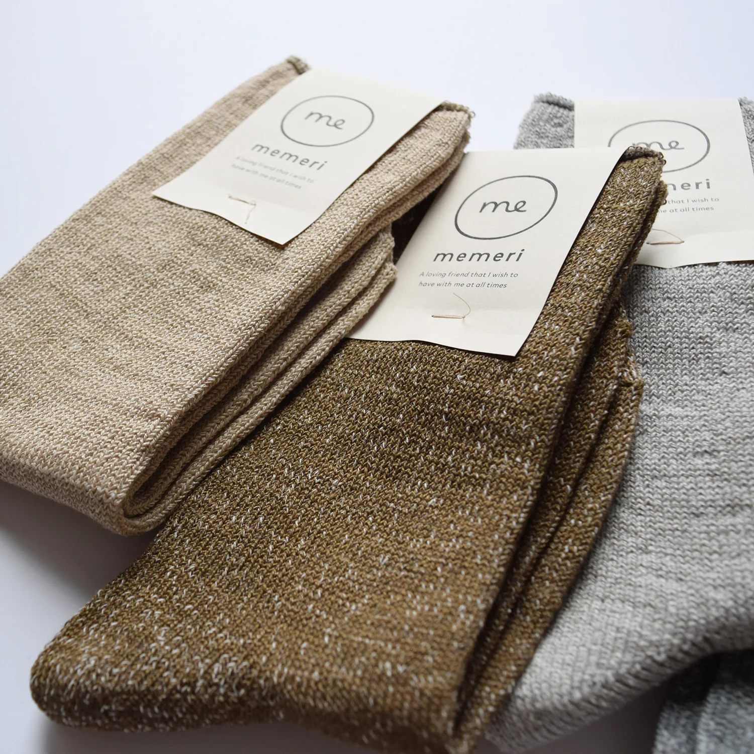 [Kokka Lifestyle] Linen Silk Socks - Image 6