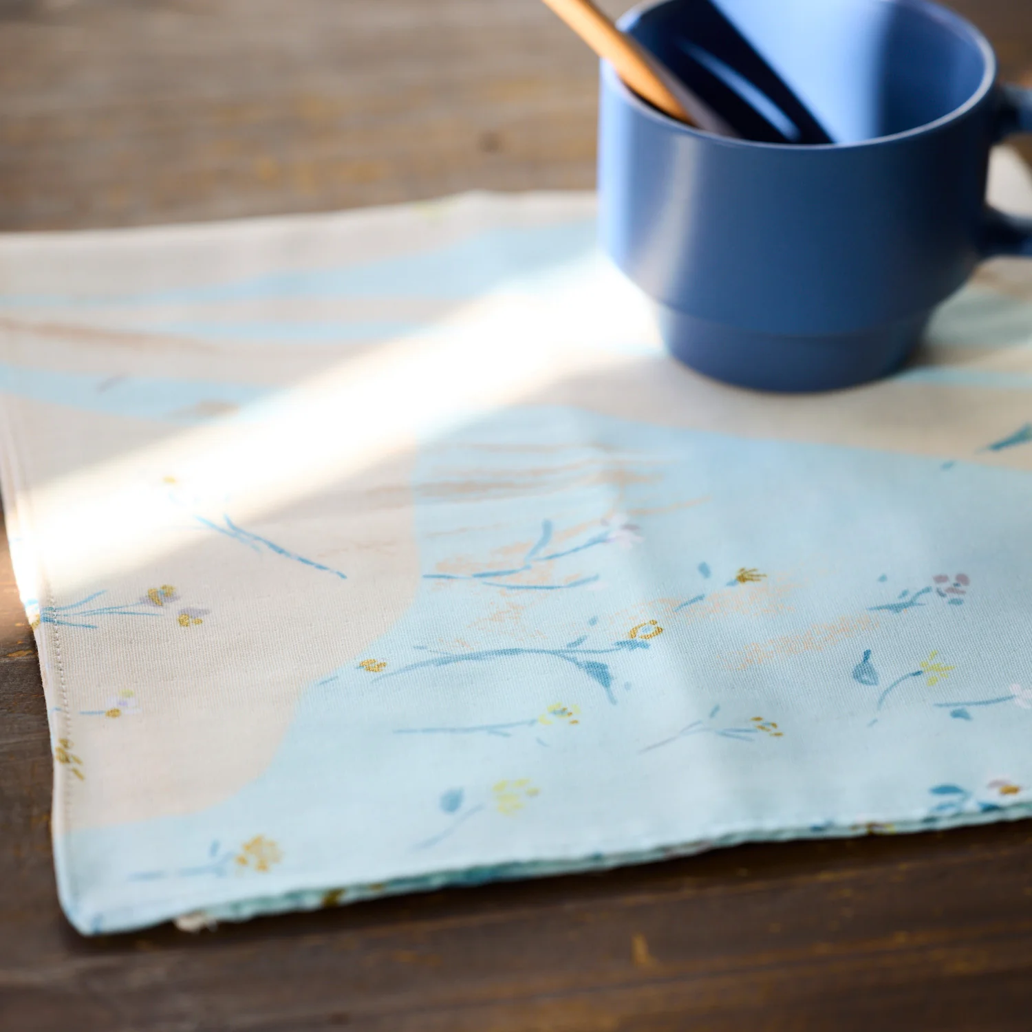 [Kokka Lifestyle] nani IRO Double Gauze Handkerchief