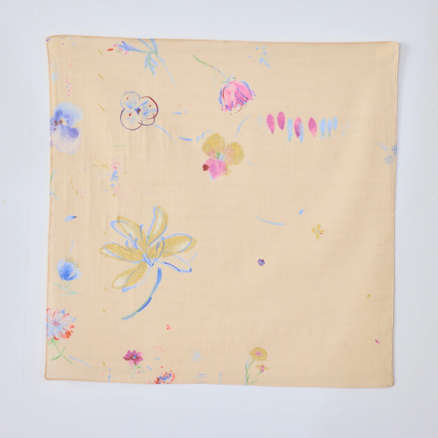 [Kokka Lifestyle] nani IRO Double Gauze Handkerchief - Image 3
