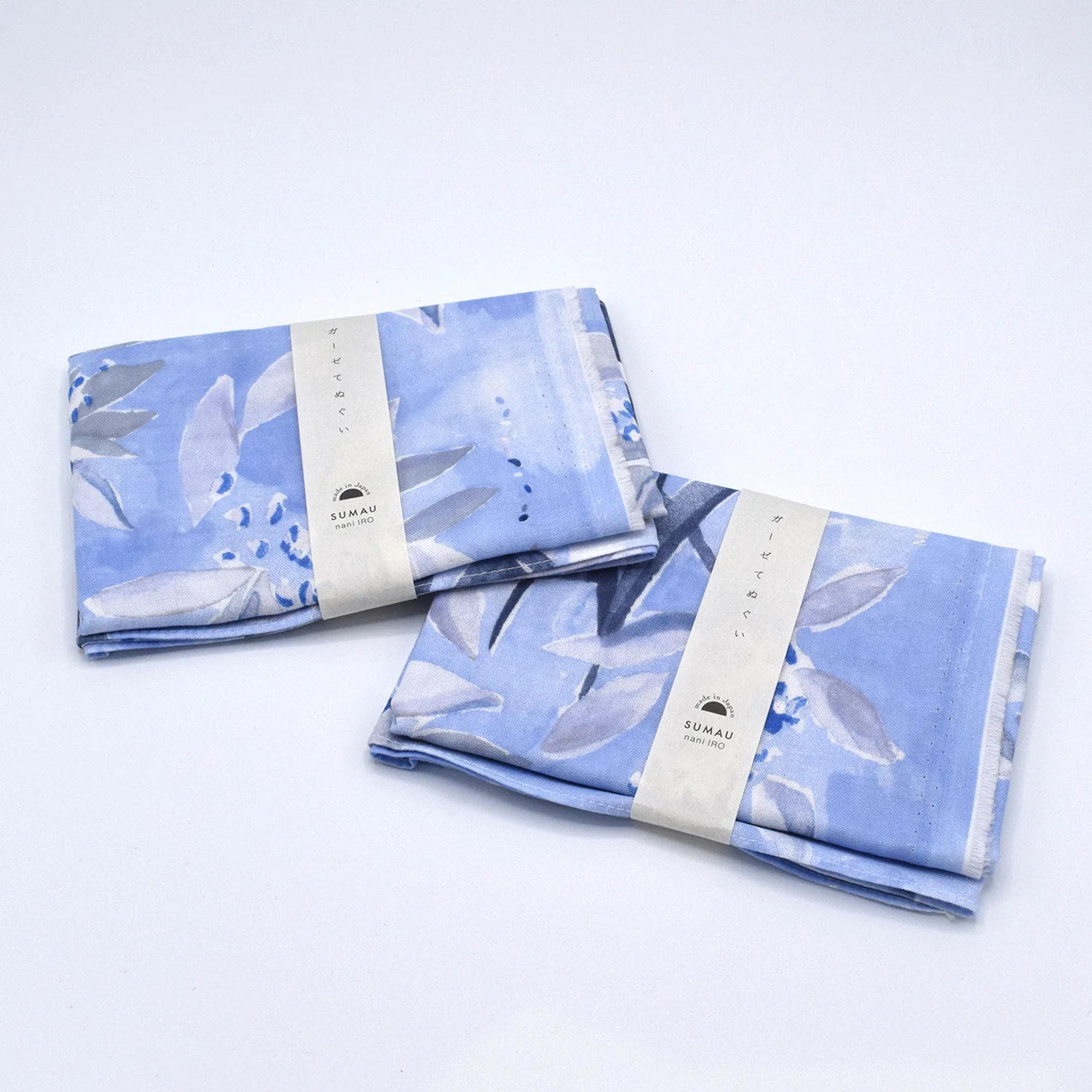[Kokka Lifestyle] nani IRO Double Gauze Tenugui - Blue - Image 2