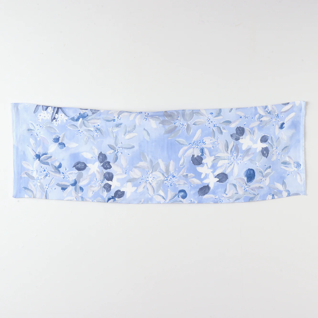 [Kokka Lifestyle] nani IRO Double Gauze Tenugui - Blue - Image 3