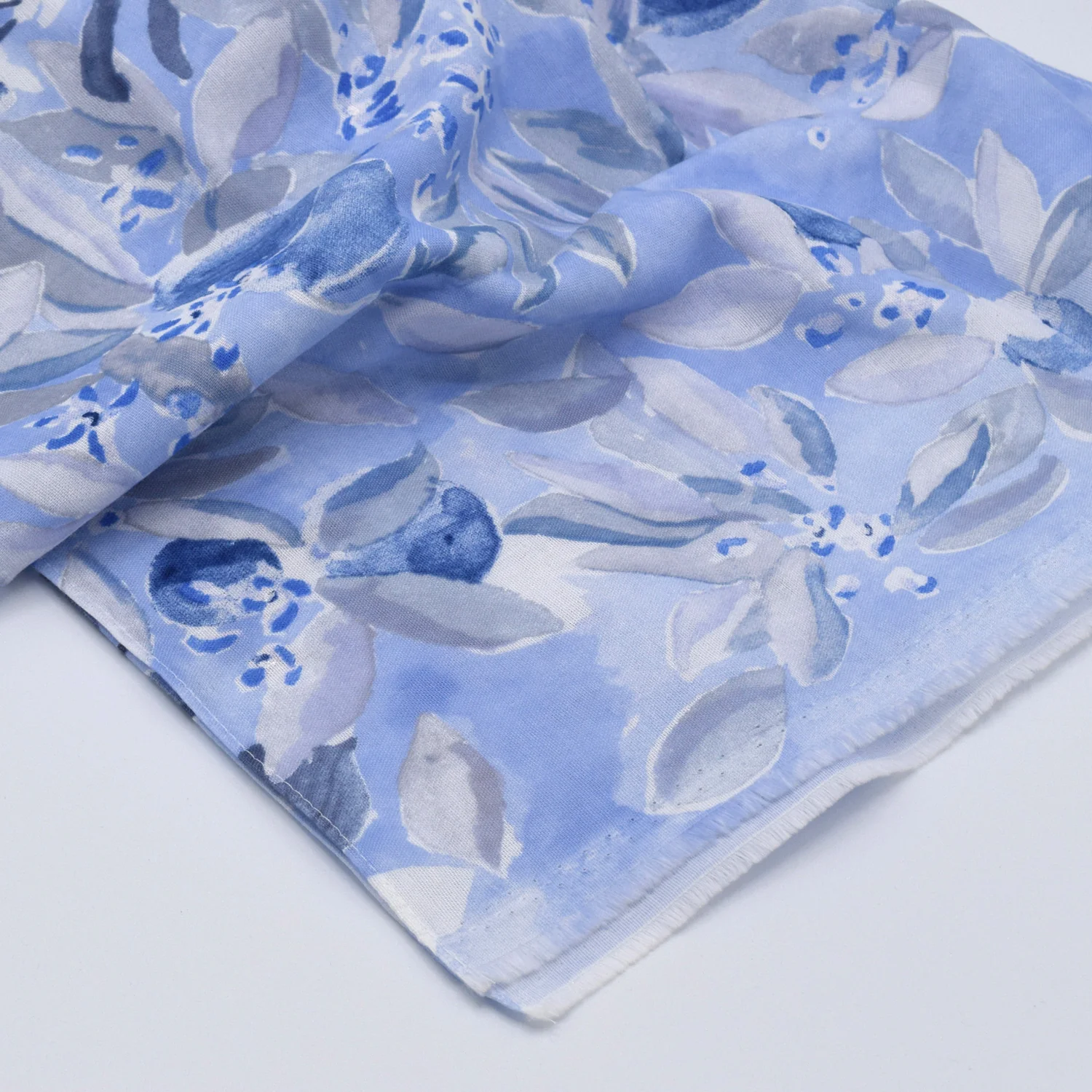 [Kokka Lifestyle] nani IRO Double Gauze Tenugui - Blue - Image 4