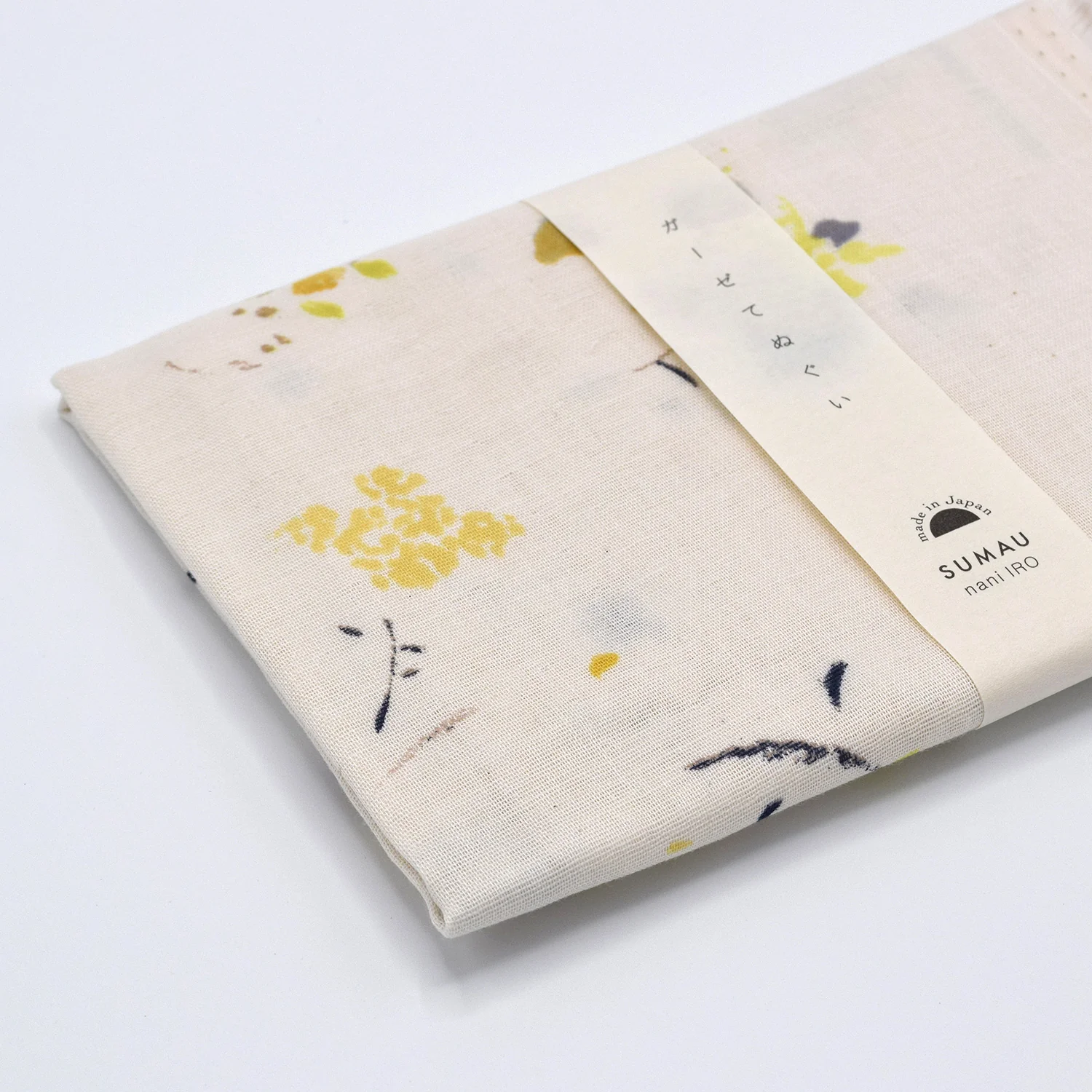 [Kokka Lifestyle] nani IRO Double Gauze Tenugui - Cream