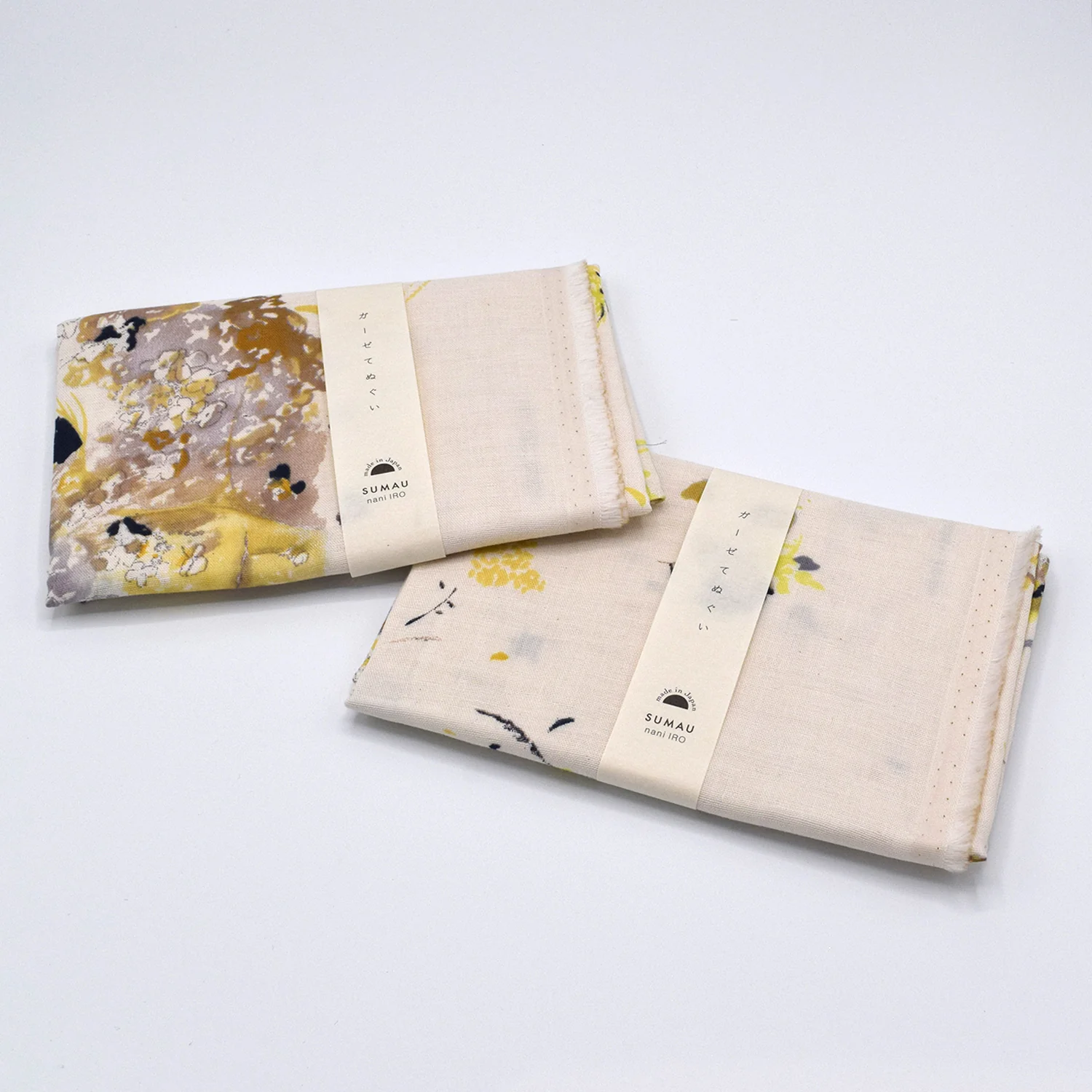 [Kokka Lifestyle] nani IRO Double Gauze Tenugui - Cream - Image 2