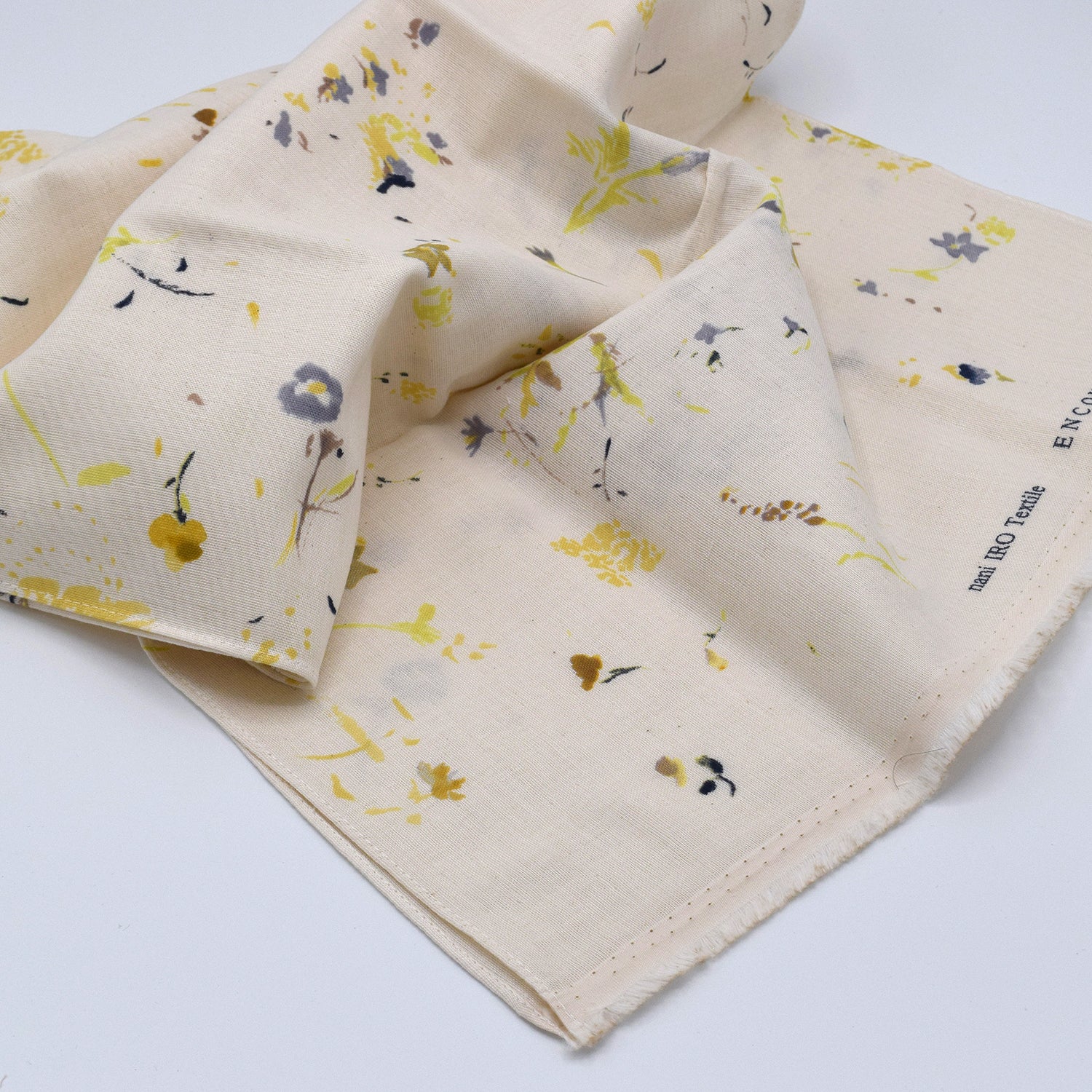[Kokka Lifestyle] nani IRO Double Gauze Tenugui - Cream - Image 3