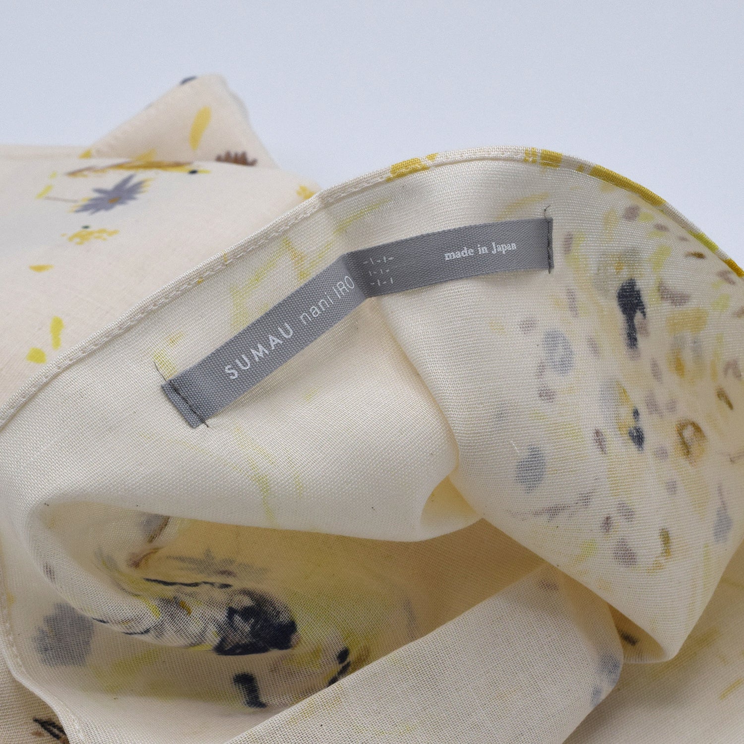 [Kokka Lifestyle] nani IRO Double Gauze Tenugui - Cream - Image 4